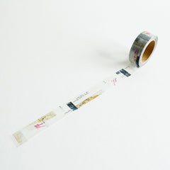 YOHAKUヨハク Collage Washi Tape - Y-093 Display