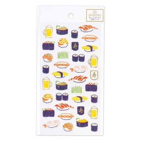 Wanowa Sushi Sticker Sheet