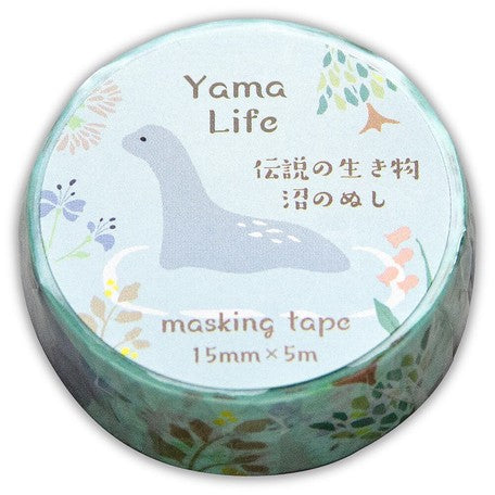 Yama Life Animal Washi Tape - Sea Creatures