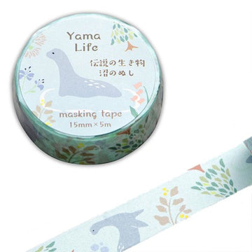 Yama Life Animal Washi Tape - Sea Creatures