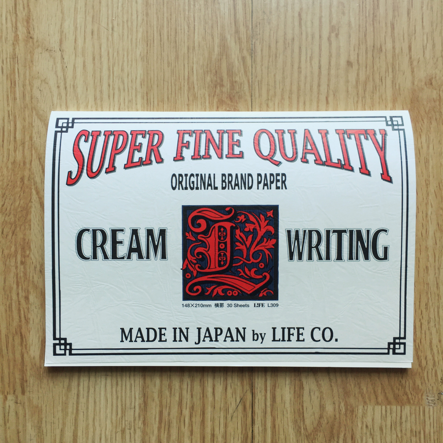 Life Super Fine Quality Writing pad