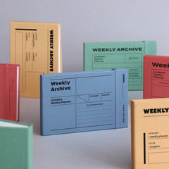 Iconic Weekly Archive Planner