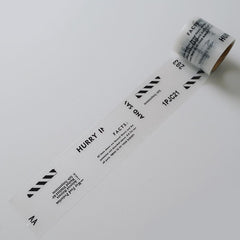 YOHAKUヨハク Pet Tape - YJ-005 Kurotoshiro