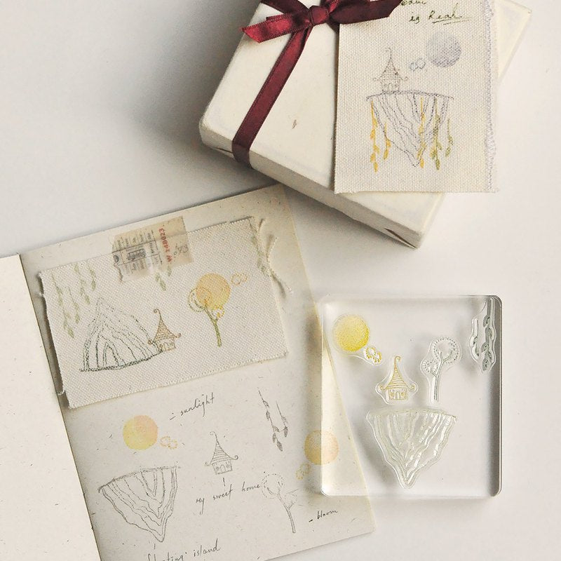 MU Clear Splice Stamp Set - Nature