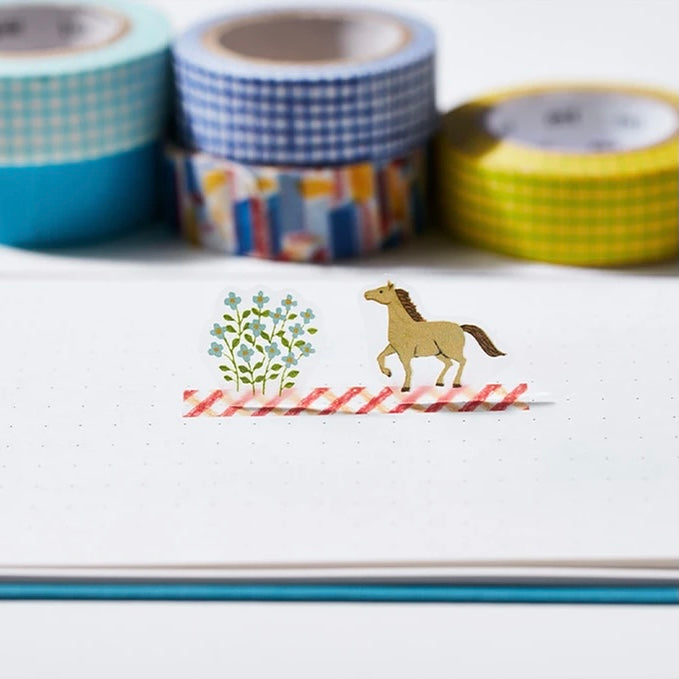 HITOTOKI Pop-up Stickers - Garden