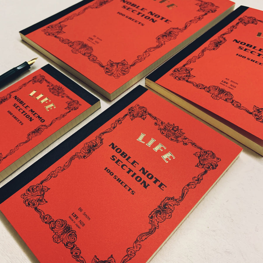 Life 'Noble Note' Notebook - Section