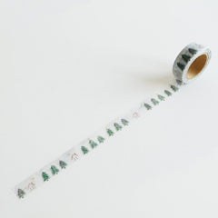 YOHAKUヨハク Collage Washi Tape - Y-095 Hoshifuryoruni