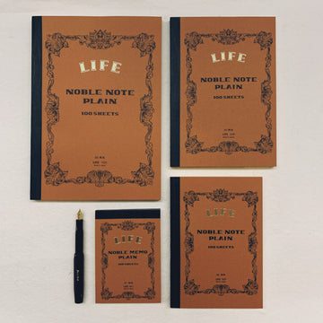 Life 'Noble Note' Notebook - Plain