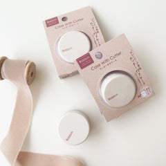 Kokuyo case with cutter - white