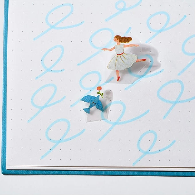 HITOTOKI Pop-up Stickers - Garden
