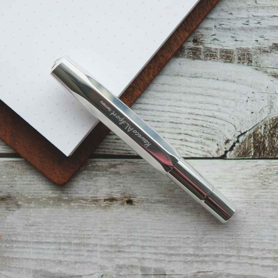 Kaweco Al Sport Raw F Fountain Pen Kaweco Al Sport Raw F Fountain Pen