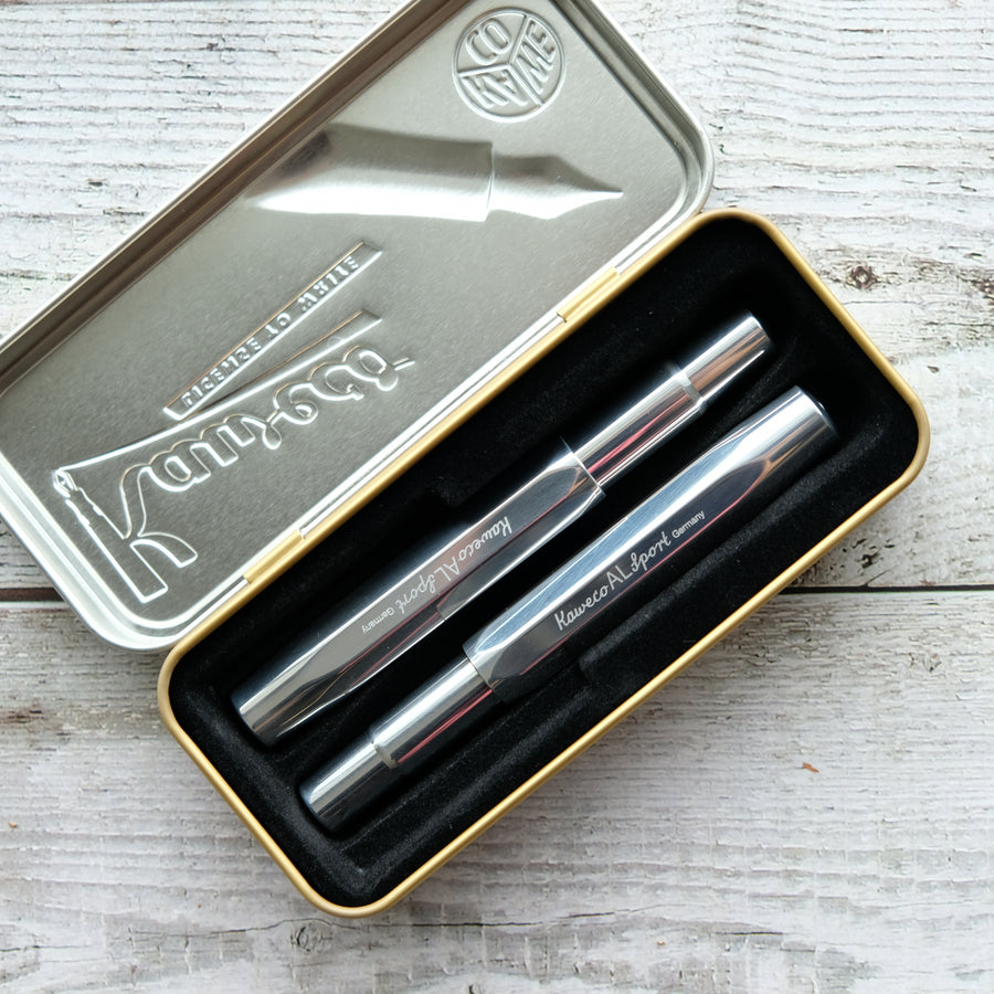 Kaweco AL Sport Fountain Pen Review - AL Sport - Pens Kaweco AL Sport Fountain Pen Review - AL Sport - Pens