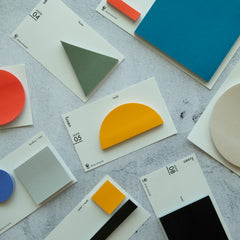 Classiky x Drop Around Geometry Sticky Notes