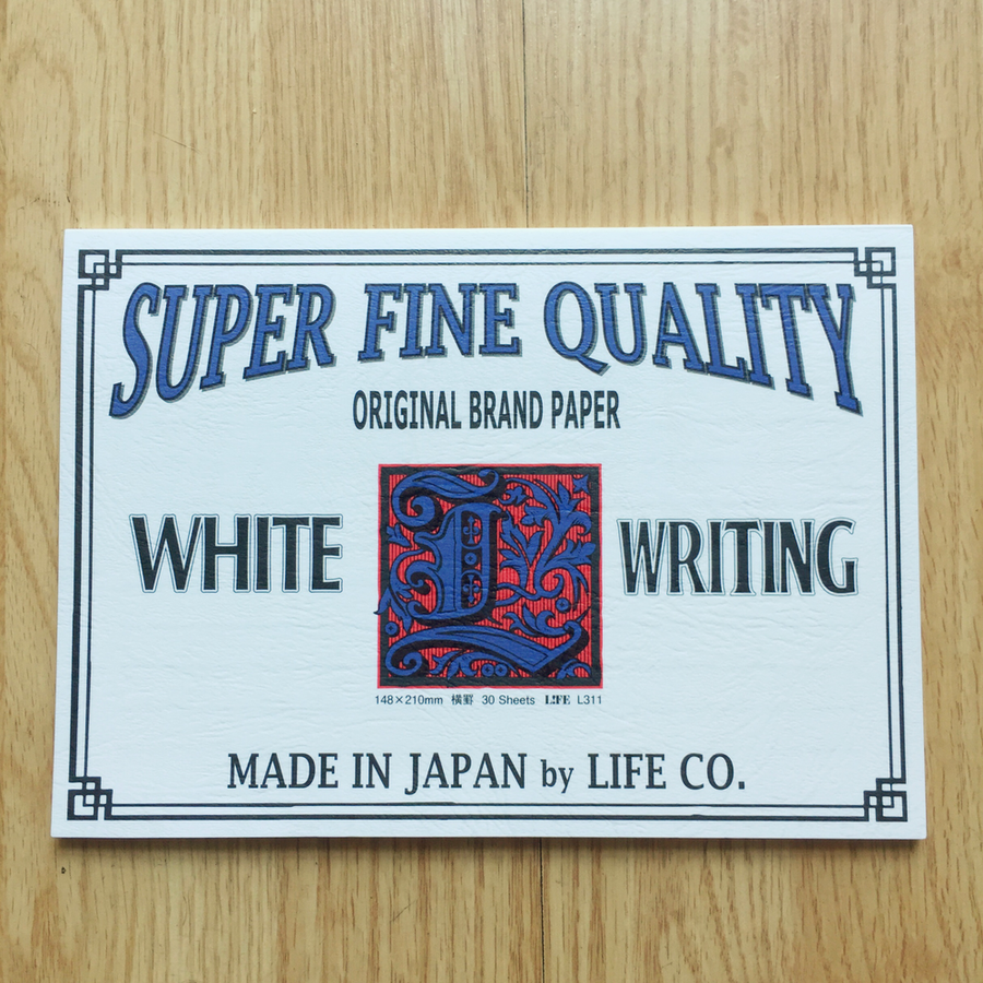 Life Super Fine Quality Writing pad