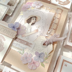 Journal Pages focus & capture rubber stamps