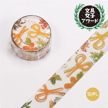 BGM Foil Stamping Washi Tape - Scissor pattern