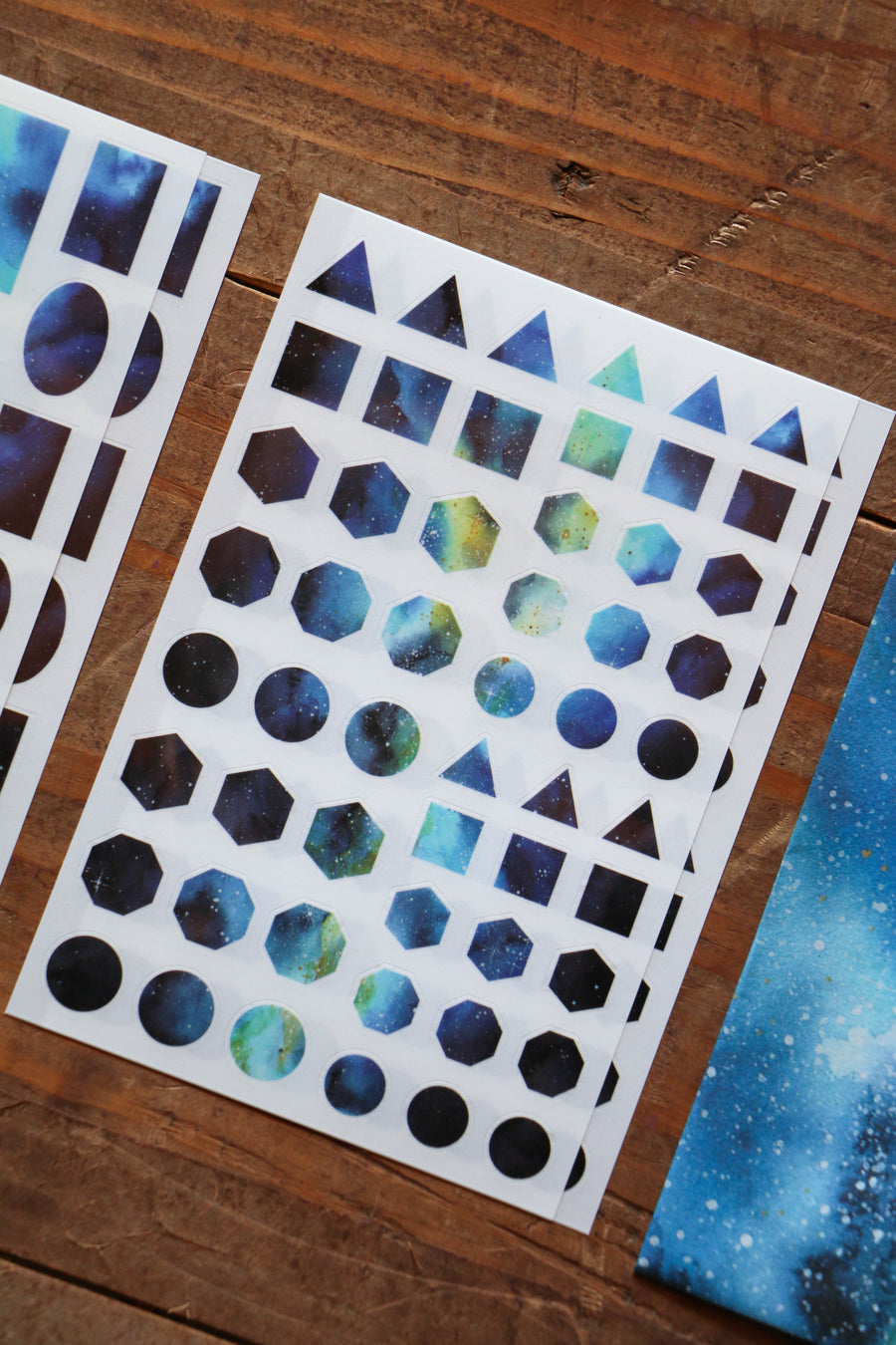 LCN Print-on stickers-Cosmos Blue