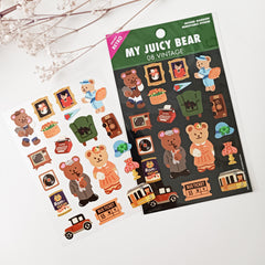 Second Mansion Sticker - My Juice Bear