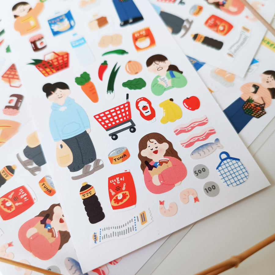 Midnight Note Sticker - Go to Market