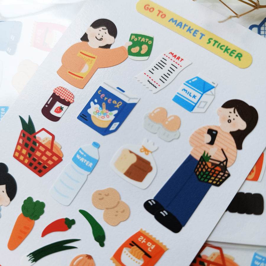 Midnight Note Sticker - Go to Market
