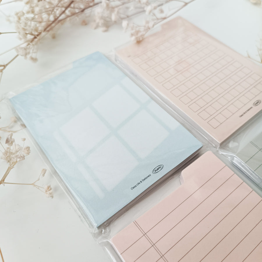Plepic sticky memo - Freestyle Index Pad