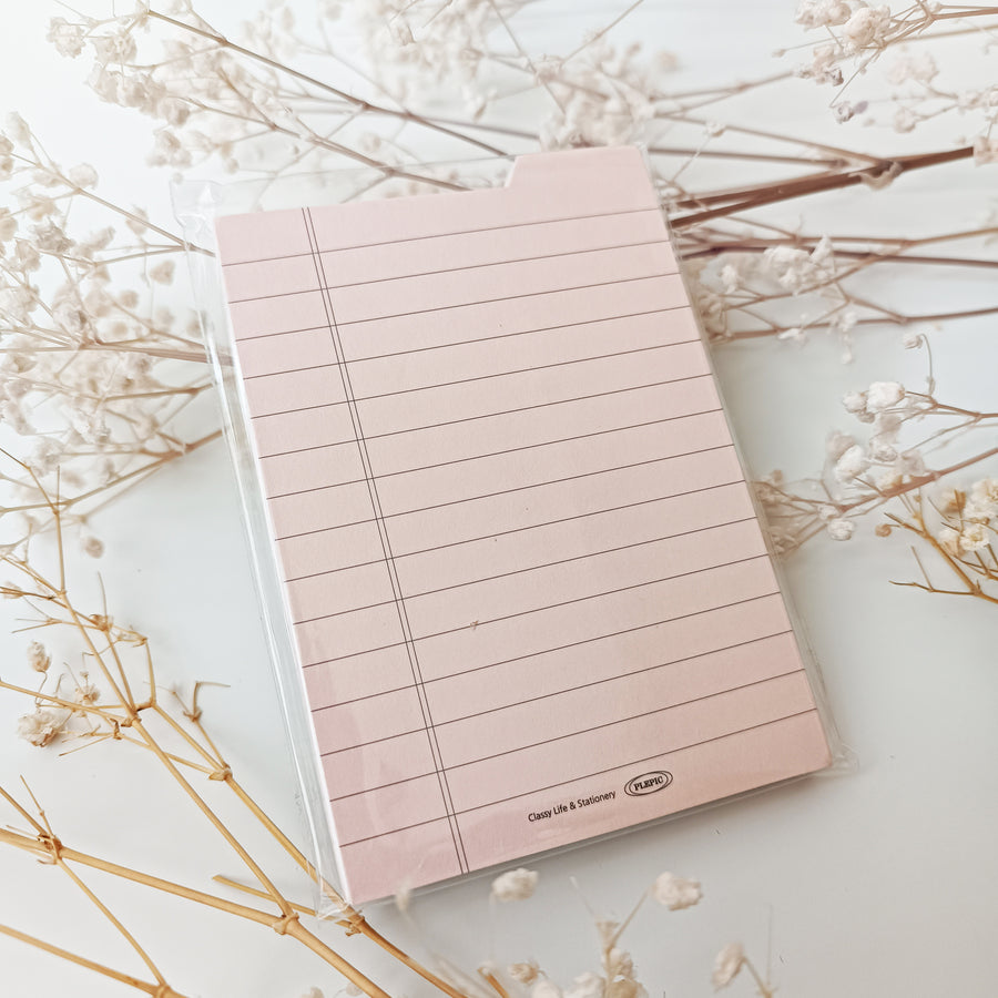 Plepic sticky memo - Freestyle Index Pad