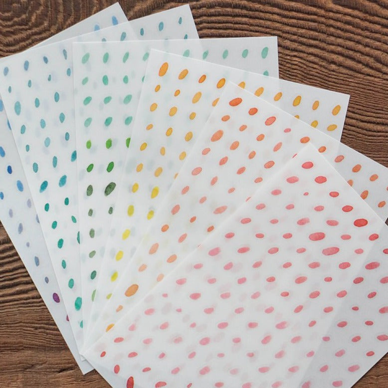 LCN Print-on stickers - dots