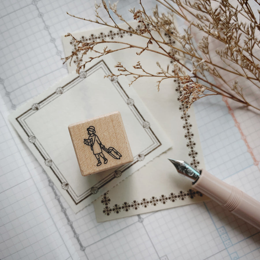 Plain Daily Rubber Stamp (Today's Stamp Collection) – Sumthings of Mine