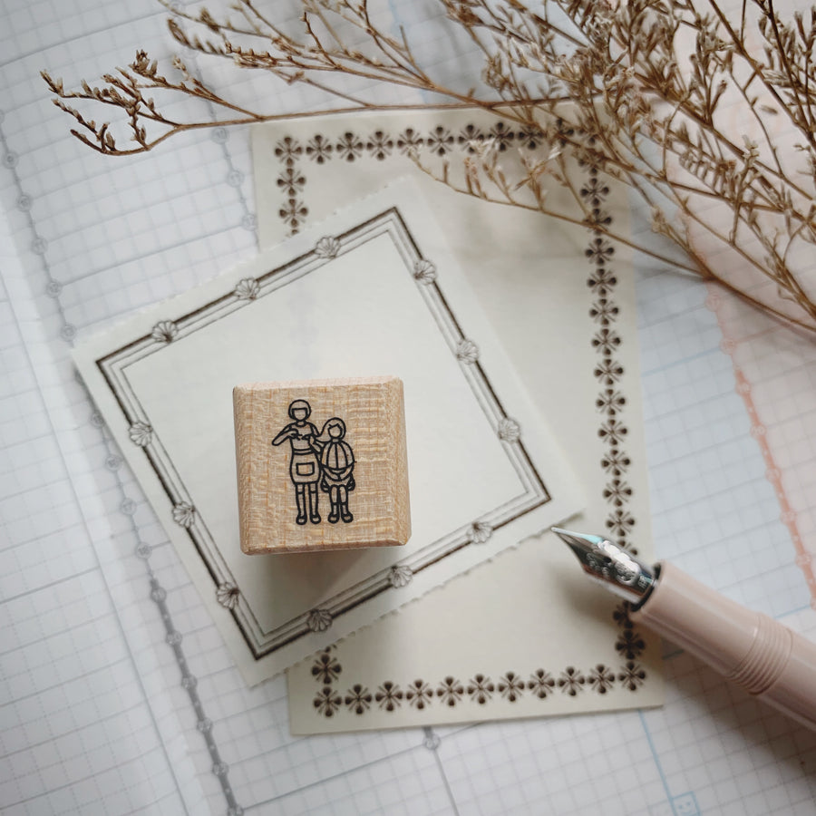 Plain Stationery Today's Rubber Stamps