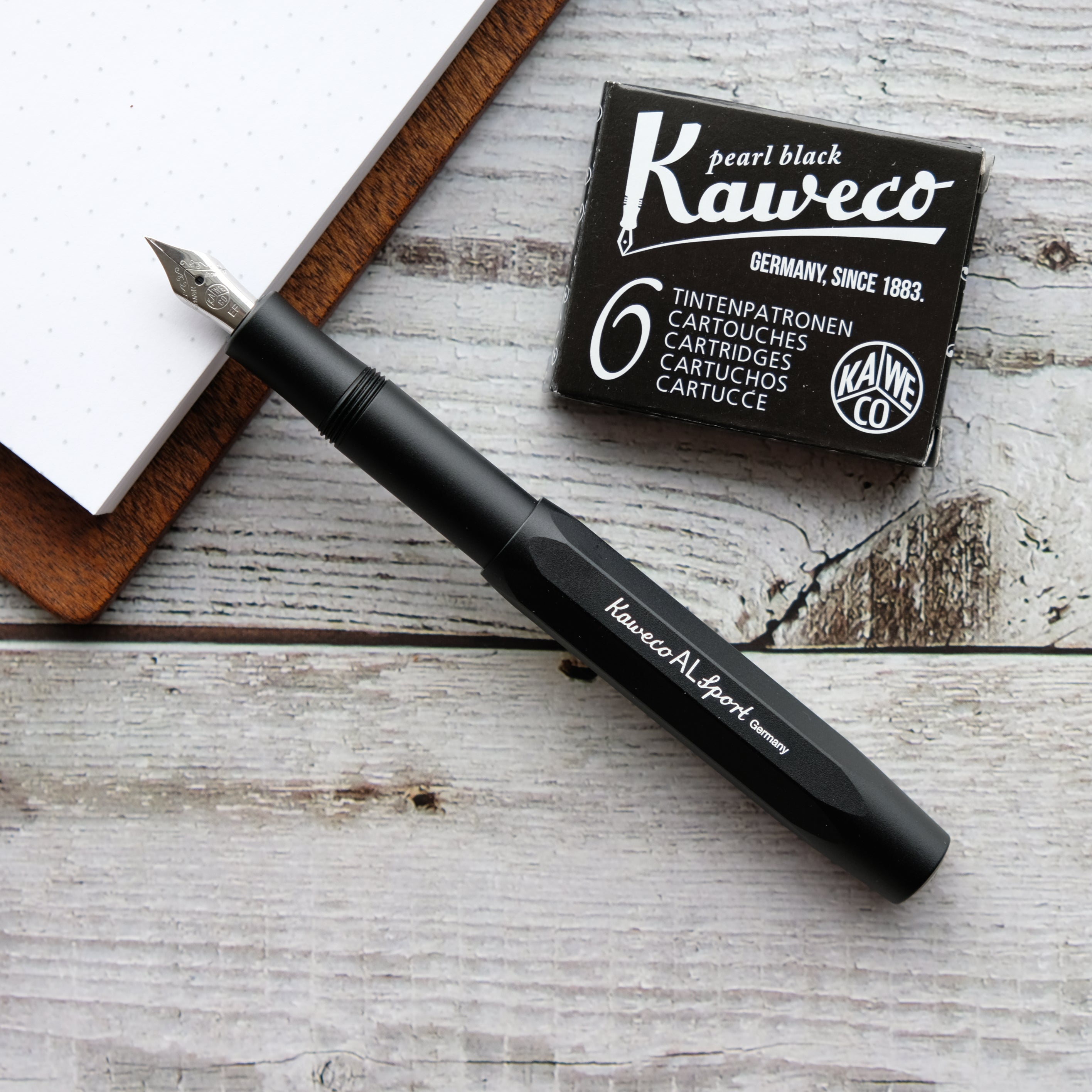 Kaweco AL Sport Fountain Pen MIDNIGHT GREEN Limited Edition