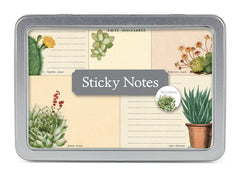 Cavallini "Succulents" Sticky Notes
