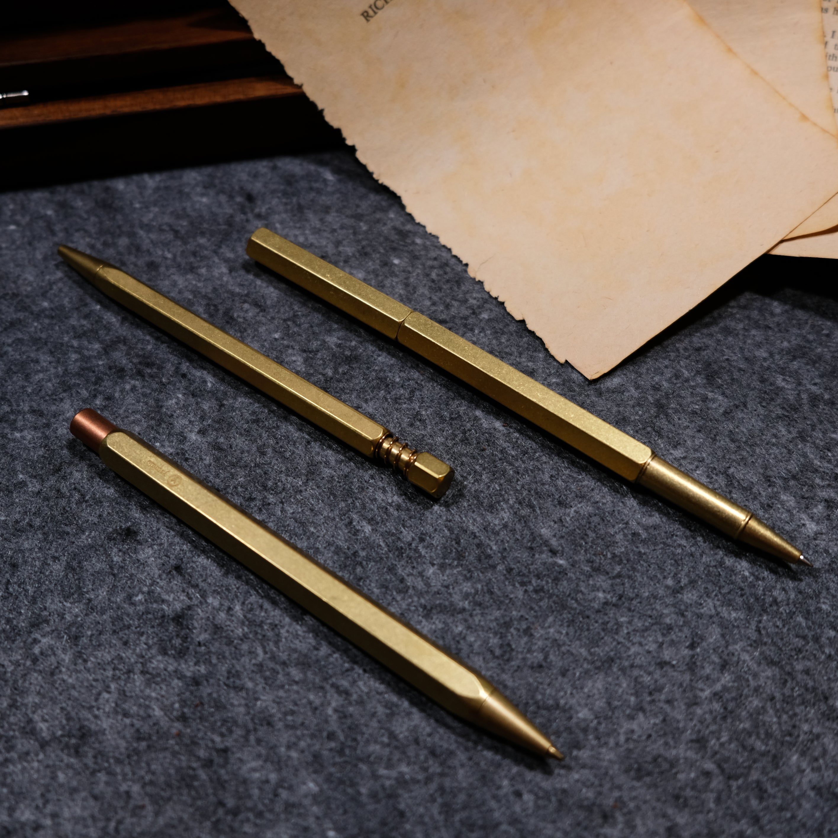筆記具 THE WEIGHT OF WORDS Mechanical Pencil Ystudio Mechanical Pencil - Classic – journalpages