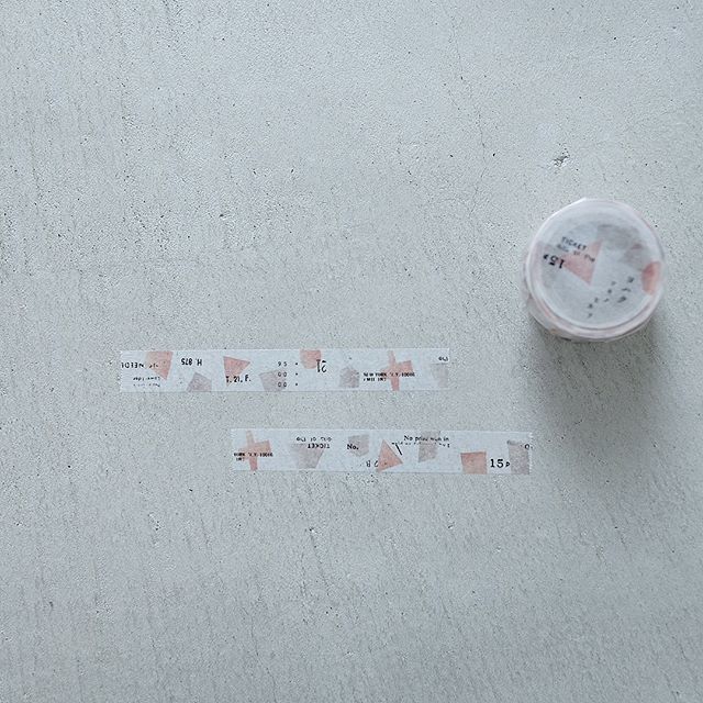 YOHAKUヨハク Collage Washi Tape - Moon Light Y028