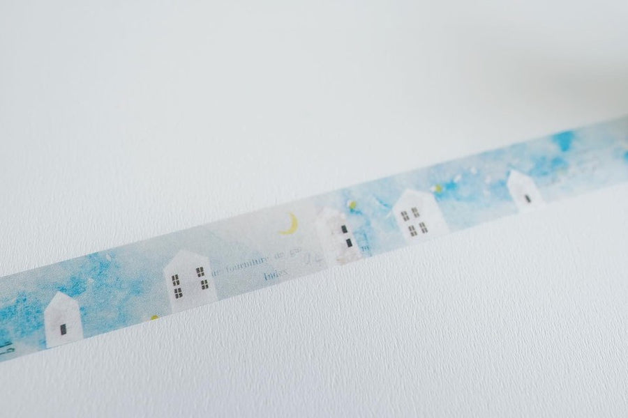 YOHAKUヨハク Collage Washi Tape - Y-111 Hoshisoranoshitade