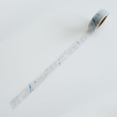 YOHAKUヨハク Collage Washi Tape - Y-112 Amenooto