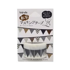 Bande Flag garland 2 Transfer Masking Tape