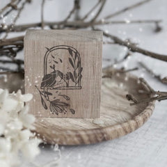 Black Milk Project Rubber Stamp - window sill