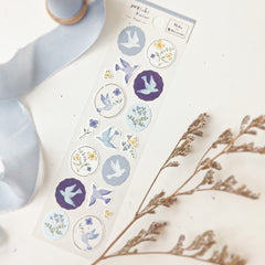 Michikusa Japanese Paper Seal  - swallow