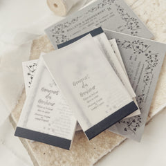 Journal Pages x Lamp x Paperi “Bouquet du bonheur”  Bouquet of happiness notepad