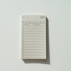 Trolls paper Plain memo pad - To do memo
