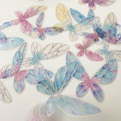 HYY studio pastel blue butterflies pet tape