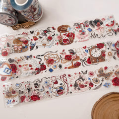 NS “bejeweled” crystal pet Tape