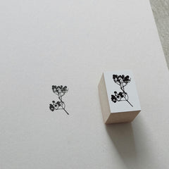 YOHAKU Original rubber stamp - Rowan