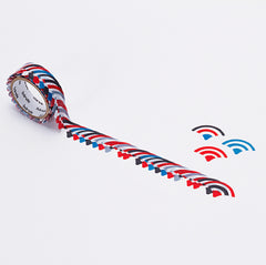 Bande SEIGAIHA KUMADORI washi roll sticker