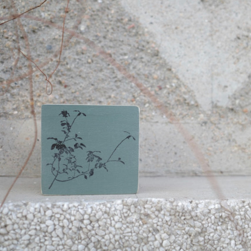 Hanen studio “ Kagetsu “ rubber stamp set