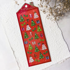 Mind Wave Christmas tree sticker