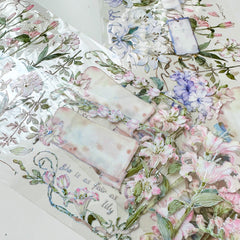 Baicangjia studio Lily of the valley pet tape & crystal pet tape