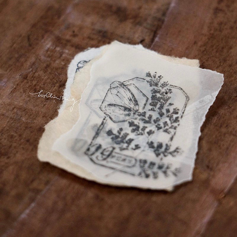 LCN Fern specimen metal stamps