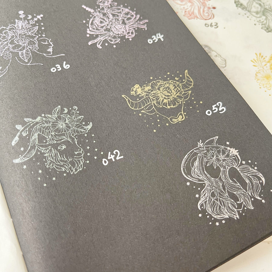 SALE Ink Pads, Ink Pads for Fingerprints, Brilliance Dew Drop Ink Pad, Fingerprint  Ink Pad, Ink Pads for Thumbprint Guest Book, Tsukineko 