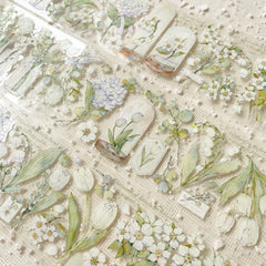 Baicangjia studio Lvyashen pet tape & crystal pet tape